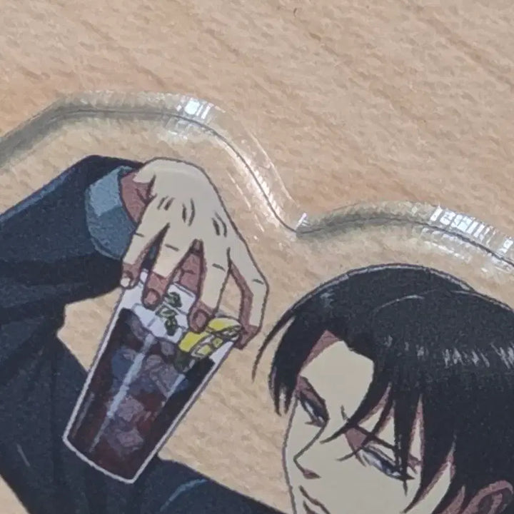 [BUNJANG] Attack on Titan Levi HUB Acrylic Stand / 진격의거인 진격거 리바이 HUB 아크릴 스탠드