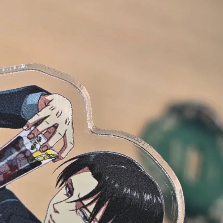 [BUNJANG] Attack on Titan Levi HUB Acrylic Stand / 진격의거인 진격거 리바이 HUB 아크릴 스탠드