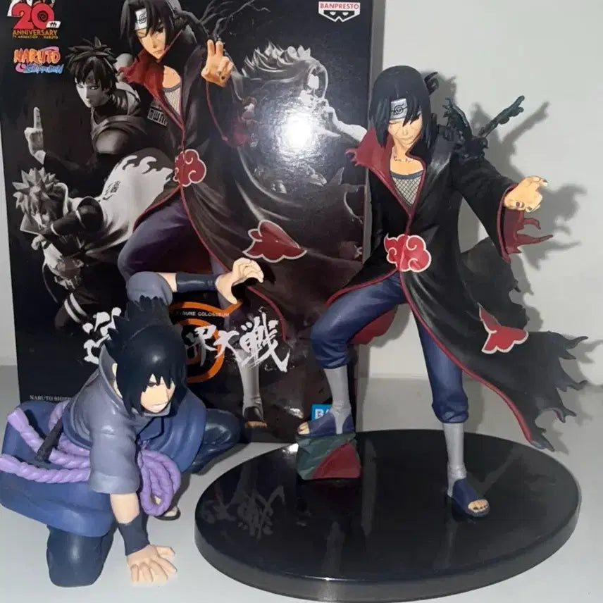 [BUNJANG] Naruto Itachi Uchiha War Arc Figure / 나루토 이타치 인계대전 피규어