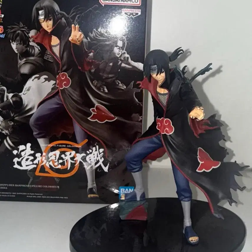 [BUNJANG] Naruto Itachi Uchiha War Arc Figure / 나루토 이타치 인계대전 피규어