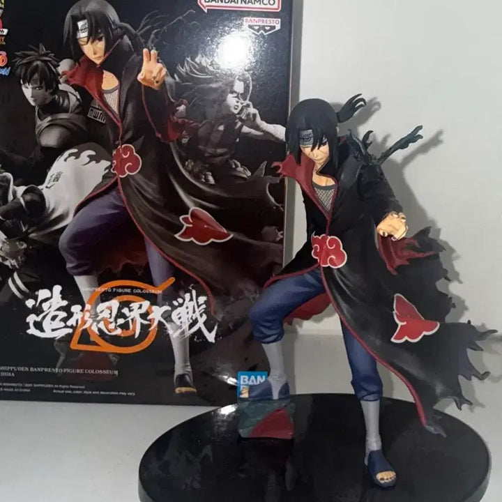 [BUNJANG] Naruto Itachi Uchiha War Arc Figure / 나루토 이타치 인계대전 피규어