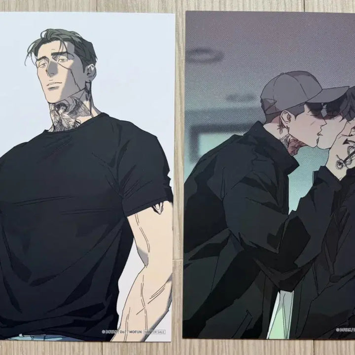 [BUNJANG] Xikers Yechan Color Print Postcard Bundle Set / 웻샌드 모펀 콜카 tj 이안 색지 엽서 일괄 판매합니다