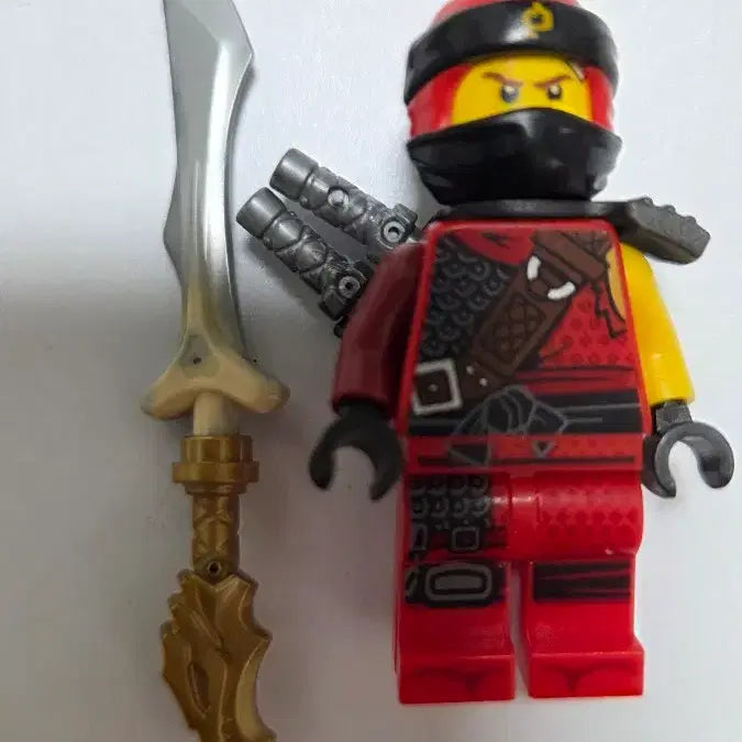 [BUNJANG] LEGO Ninjago Hunted Kai Minifigure [N017] / 레고 닌자고 헌티드 카이 미니피규어[N017]