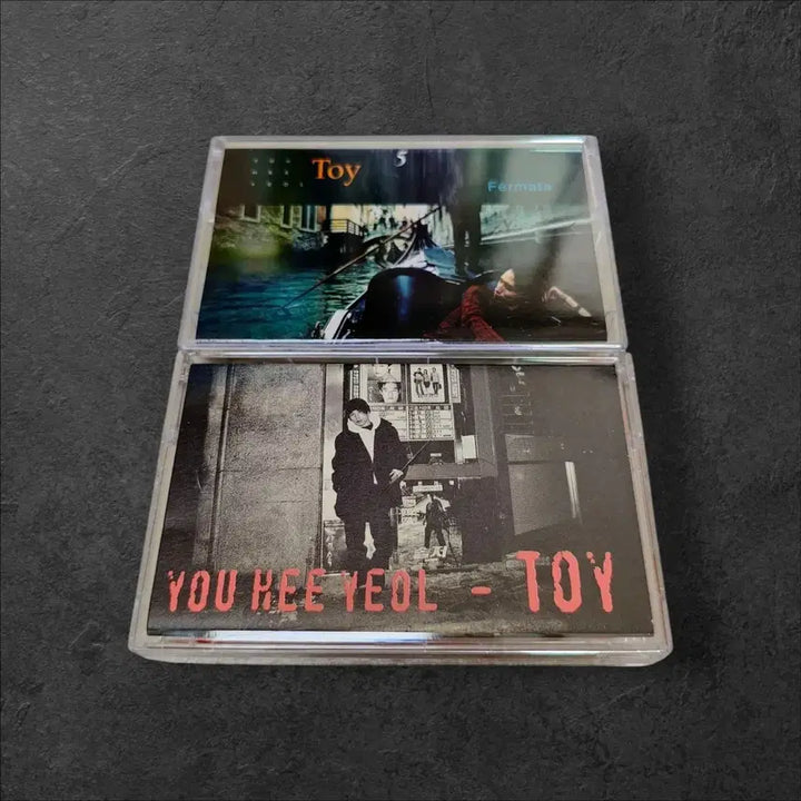 [BUNJANG] TOY Cassette Tape (2 Types) / TOY 토이 카세트 테이프 2종