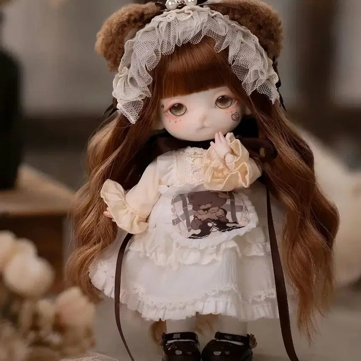 [BUNJANG] Mimia Articulated Doll Bear / 미미아 관절인형 곰