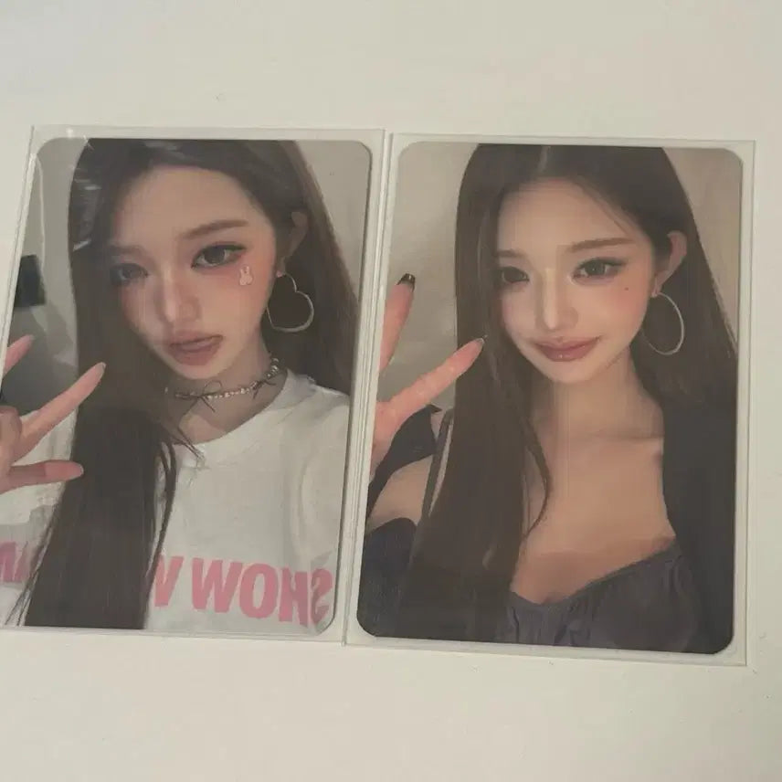 [BUNJANG] IVE Yujin Kuji Photocard / 아이브 쿠지 원영 양도