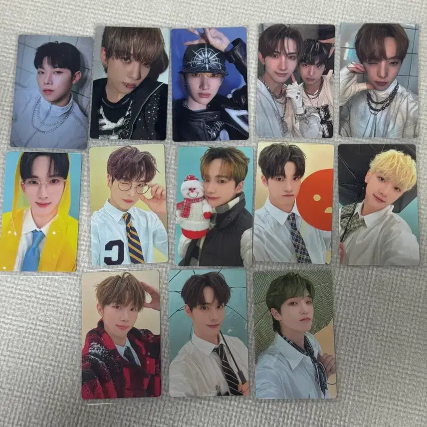 [BUNJANG] Xikers Photocard Bundle Set (13 pcs) / 싸이커스 포카 일괄 (13장)