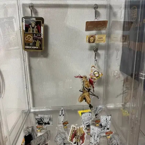 [BUNJANG] My Hero Academia Hawks Acrylic Stand / 나히아 호크스 아크릴 스탠드
