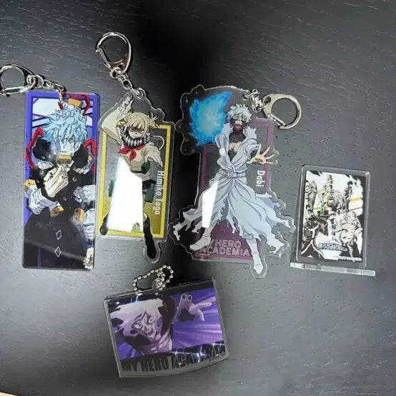 [BUNJANG] My Hero Academia Acrylic Keyring Set / 나의 히어로 아카데미아 아크릴 키링 세트