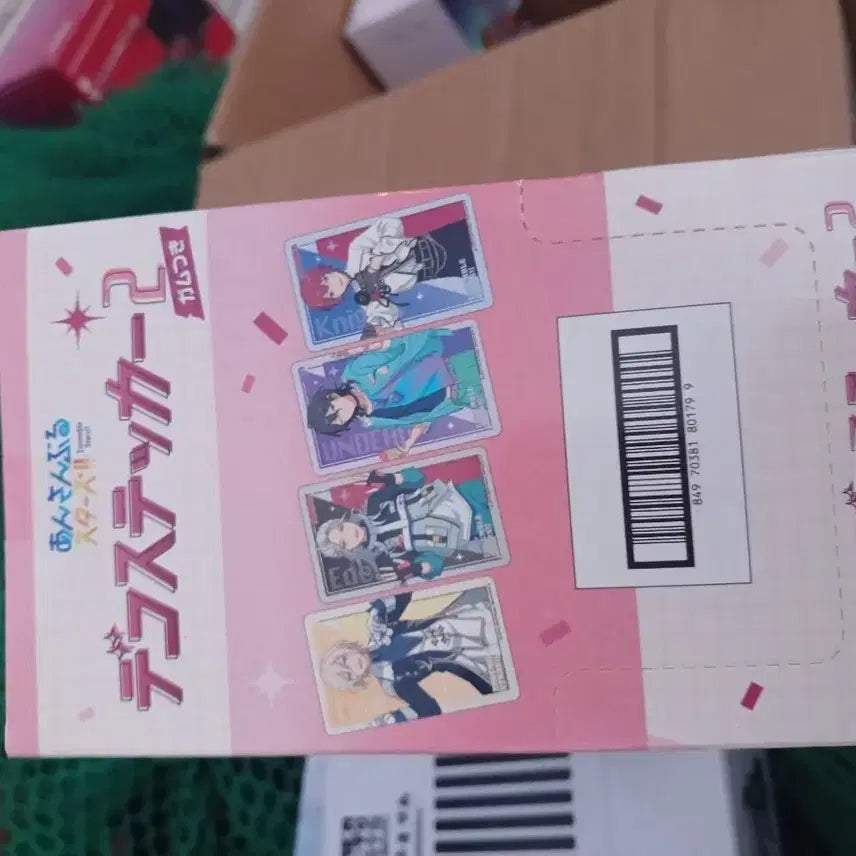 [BUNJANG] Ensemble Stars! Deco Sticker Vol. 2 / 앙상블 스타즈 데코 스티커 2탄