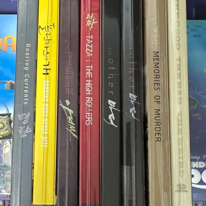 [BUNJANG] CJ Digipack Blu-ray Collection / [블루레이] CJ 디지팩 (8종)