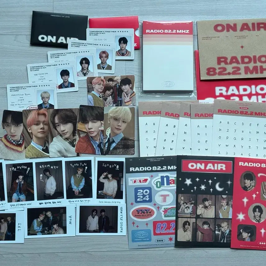 [BUNJANG] TXT 2024 Deco Kit / 투바투 2024 데코키트