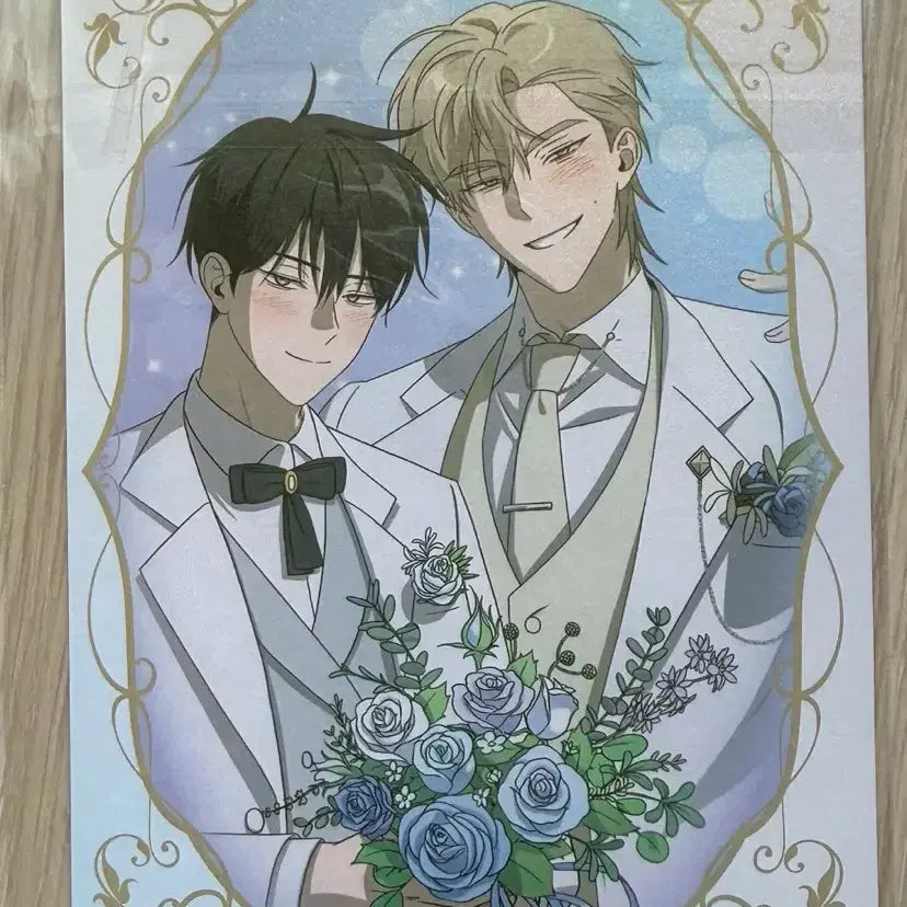 [BUNJANG] Water Margin Wedding Postcard POB / 물가의 밤 특전 웨딩 엽서
