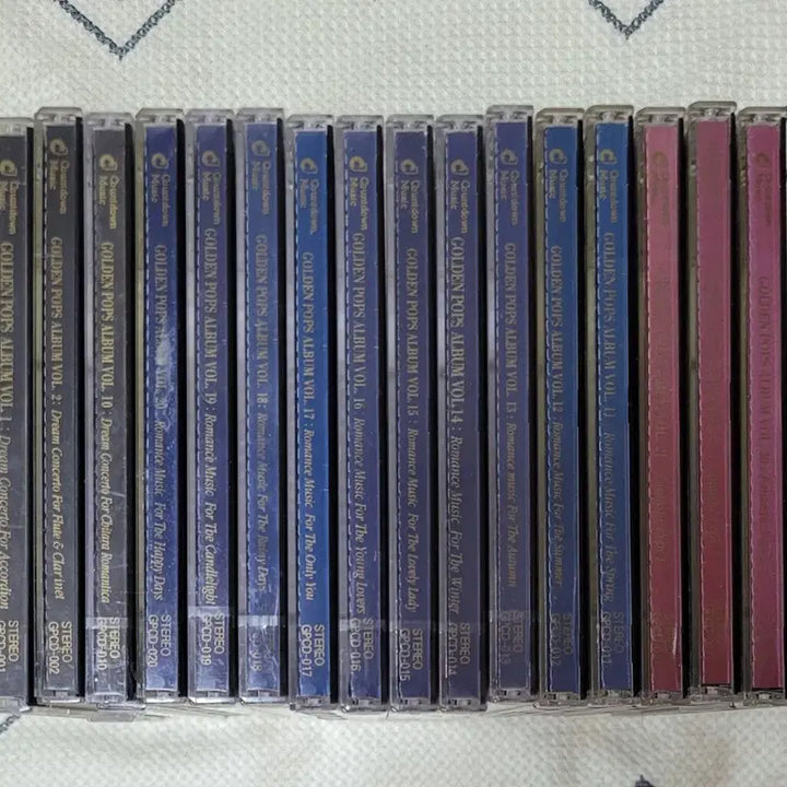 [BUNJANG] Pop Songs CD Bundle Set (16 discs, 7 sealed) / 팝송 시디 16장(미개봉 7장)