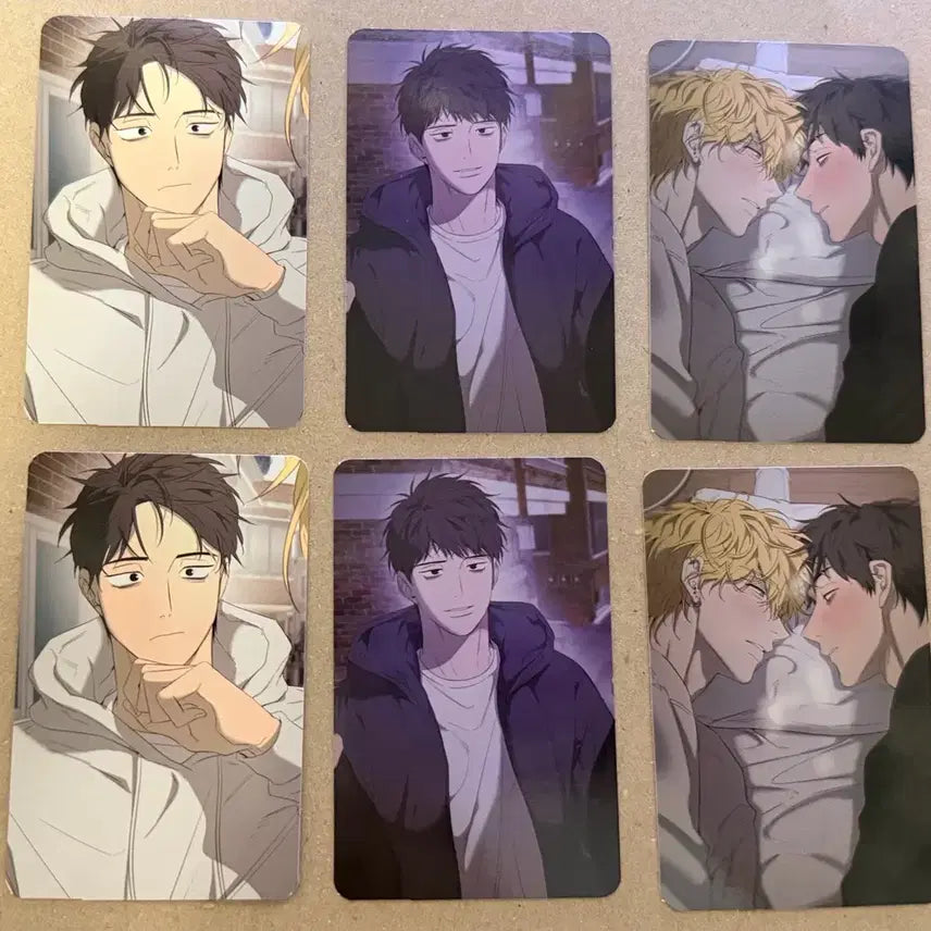 [BUNJANG] Yang Il-woo Random Photocard Bundle Set / 양일우와나 랜덤포카 3장 일괄