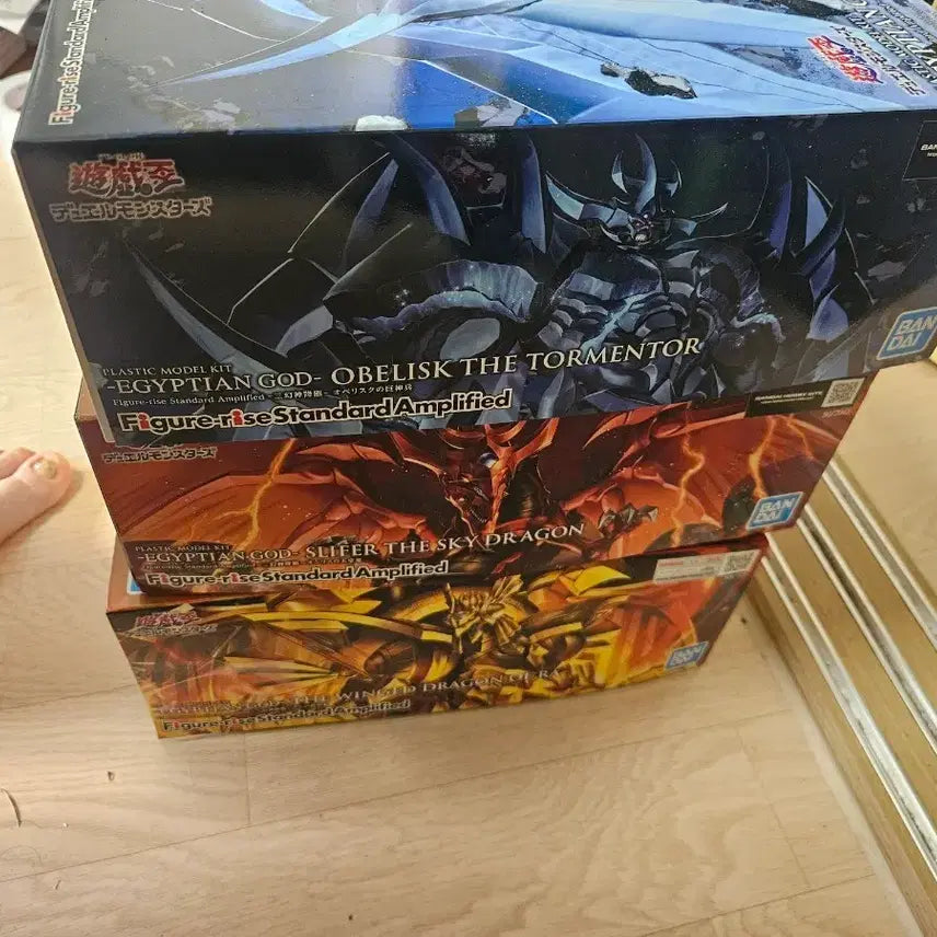 [BUNJANG] Figure-rise San-Hwan-Shin Bundle Set / 피규어라이즈 삼환신 일괄판매 택포