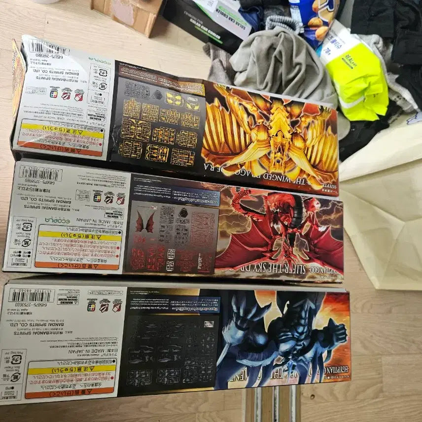 [BUNJANG] Figure-rise San-Hwan-Shin Bundle Set / 피규어라이즈 삼환신 일괄판매 택포