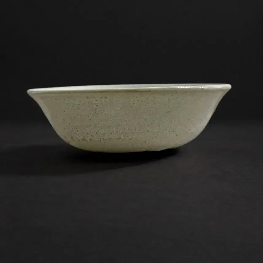 [BUNJANG] Japanese Tea Bowl (Chawan) - Celadon Glaze / 일본 회백유 도자기 다완