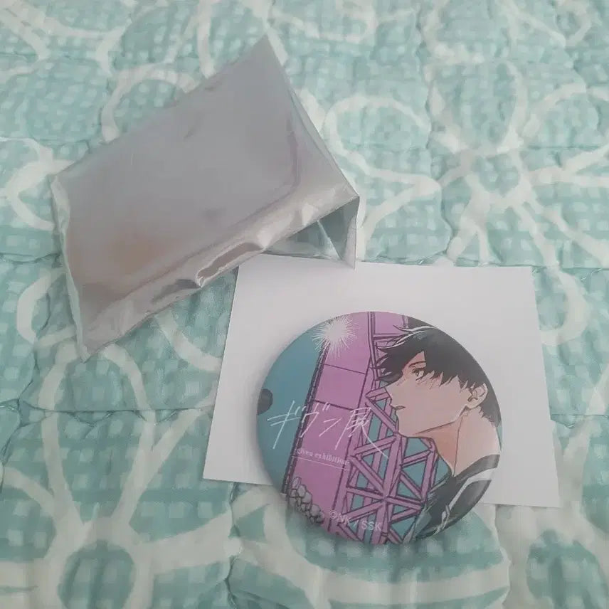 [BUNJANG] Given Ritsuka Kashiwagi Can Badge / 기븐 리츠카 캔뱃지