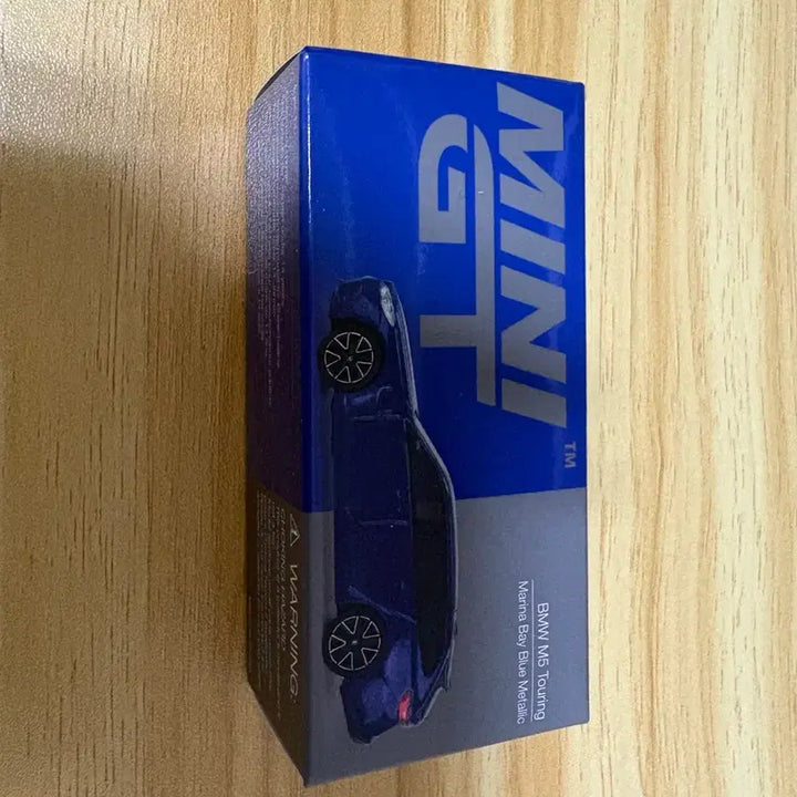 [BUNJANG] Mini GT M5 Touring Blue / 미니지티 M5 투어링 블루