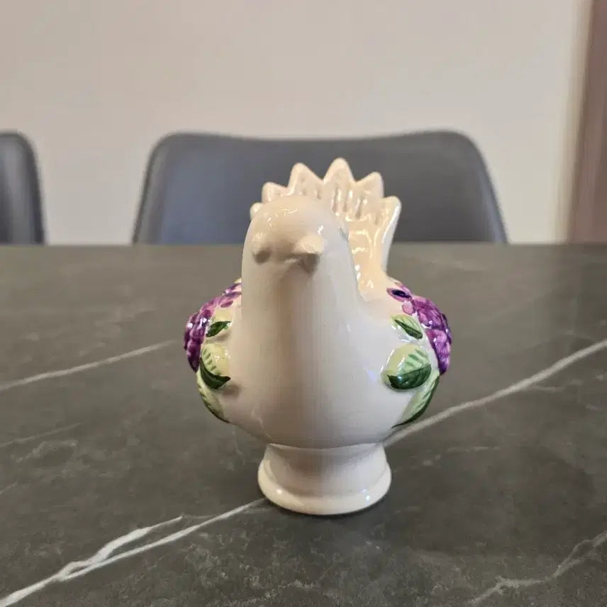 [BUNJANG] Vintage Ceramic Bird Vase / 빈티지 도자기 새 오브제 화병 / 인테리어 소품