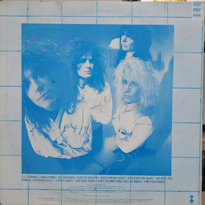 [BUNJANG] Mötley Crüe LP / 모틀리 크루 LP