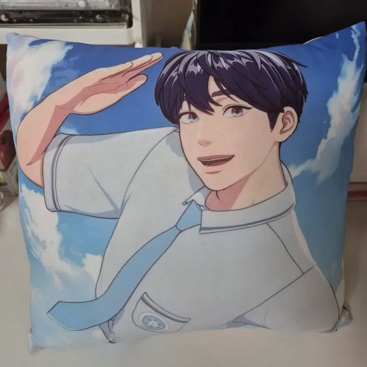 [BUNJANG] PLAVE PLEDIS Yerijun Plush Cushion / 플레이브 예준 애니플러스 말랑이 쿠션