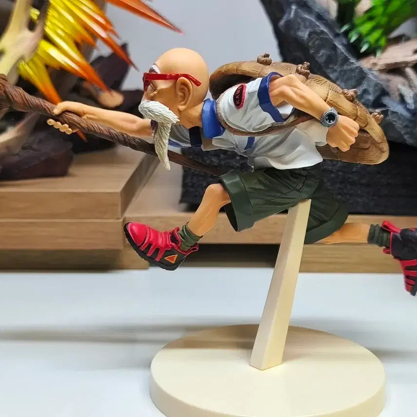 [BUNJANG] Master Roshi Dragon Ball Figure / 노박스 조형천하 무천도사 드래곤볼 피규어