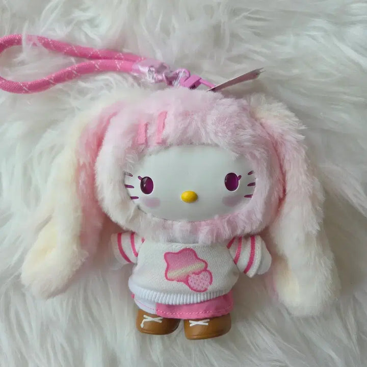 [BUNJANG] Sanrio Hello Kitty Lovebu Pop Star Keychain / 산리오 헬로키티 라부부 팝스타 키링 미니소