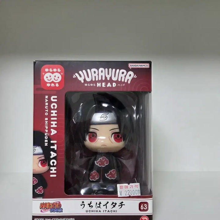 [BUNJANG] Naruto Uchiha Itachi 2 Types Figure Bundle Set (Unsealed) / 나루토 우치하 이타치 피규어 2종 일괄판매(개봉)
