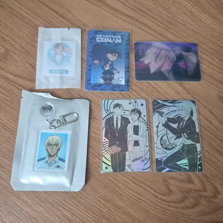 [BUNJANG] Detective Conan Pop-up Goods Bundle Set / 명탐정 코난 팝업 굿즈 외 일괄