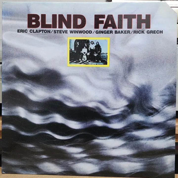 [BUNJANG] Blind Faith LP / 에릭 클랩턴 Blind Faith LP