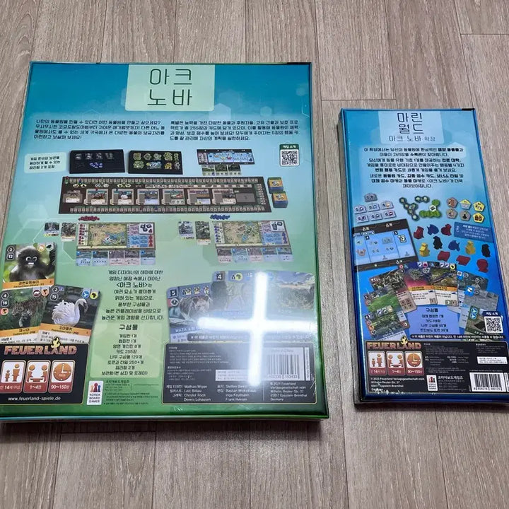 [BUNJANG] Arc Nova + Marine Worlds Expansion Board Game (Sealed) / [미개봉] 아크 노바 + 마린 월드 보드게임 새제품