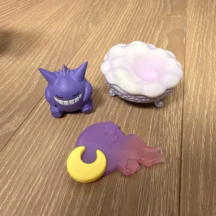 [BUNJANG] Pokemon Re-Ment Pop &amp; Sweet Phantom Figure / 포켓몬스터 리멘트 팝앤스위트 팬텀 피규어