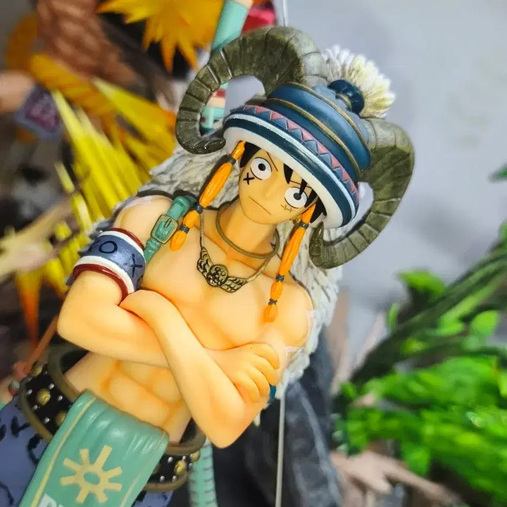 [BUNJANG] One Piece Luffy Nami Figure (No Box) / 노박스 DPCF 루피 나미 원피스 피규어