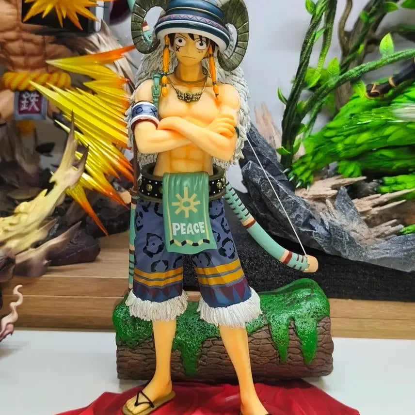 [BUNJANG] One Piece Luffy Nami Figure (No Box) / 노박스 DPCF 루피 나미 원피스 피규어