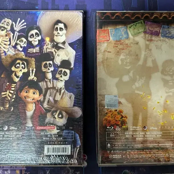 [BUNJANG] Blue Fan Coco Single-Sided Lenticular + Full Slip Blu-ray / [블루레이] [블루팬,국내판] 코코 단면렌티, 풀슬립, 국내판 콤보팩 (3종)
