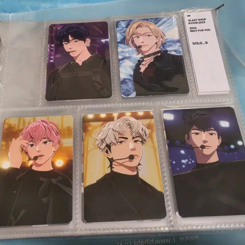 [BUNJANG] PLAVE Black Photocard Bundle Set / 플레이브 블랙포카 ab 일괄 양도