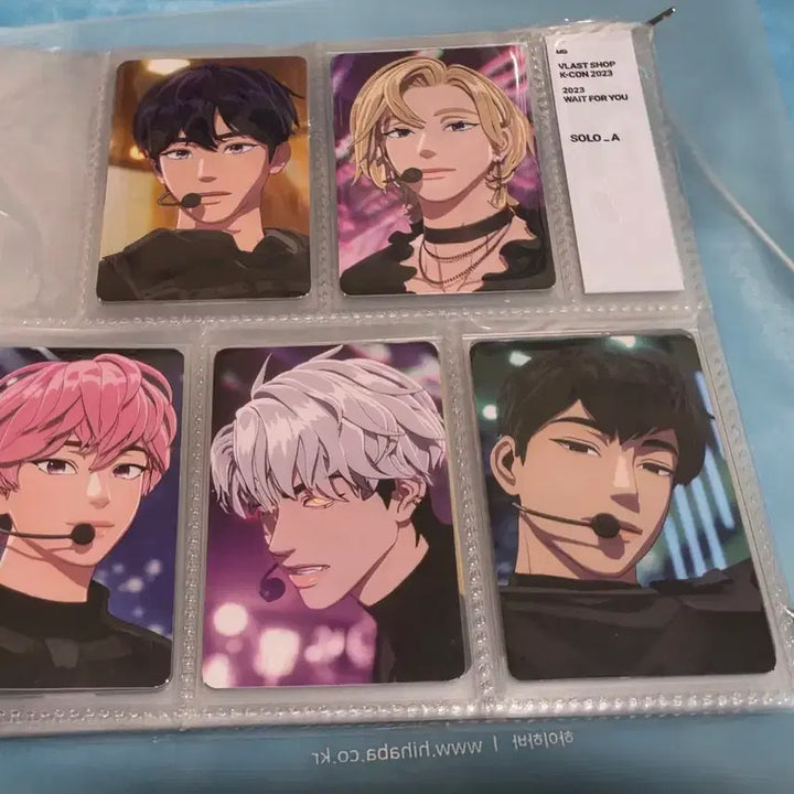 [BUNJANG] PLAVE Black Photocard Bundle Set / 플레이브 블랙포카 ab 일괄 양도