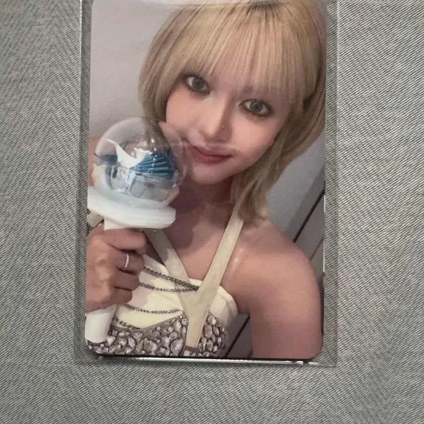 [BUNJANG] NMIXX Official Lightstick Ver. 2 Photocard Bundle Set (6 pcs) / 6장일괄)미개봉 엔믹스 공식 응원봉 ver2 특전 포카 릴리 해원 설윤 배이 지우 규진