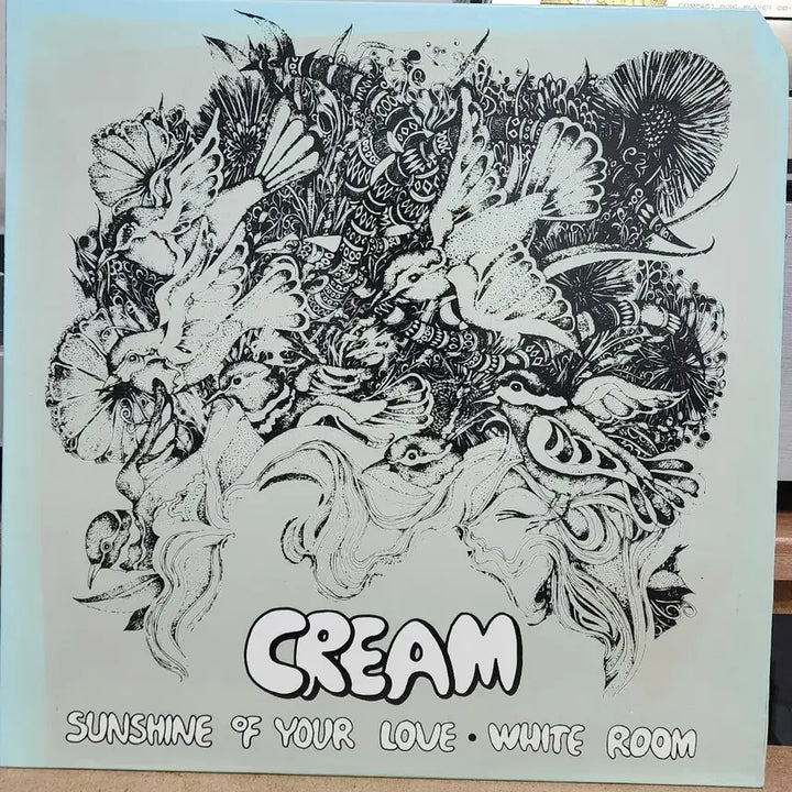 [BUNJANG] Eric Clapton Cream Best Of LP / 에릭 클랩턴 Cream 베스트 LP
