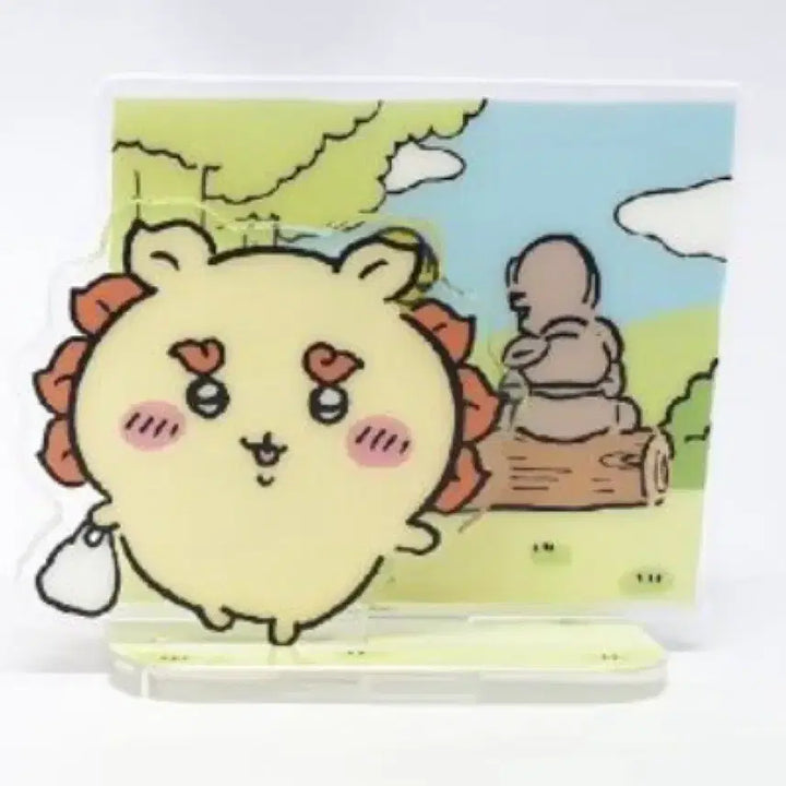 [BUNJANG] Cheekawa Acrylic Stand (Sealed) / 미개봉) 먼작귀 시사 아크릴 스탠드 치이카와 양도 판매