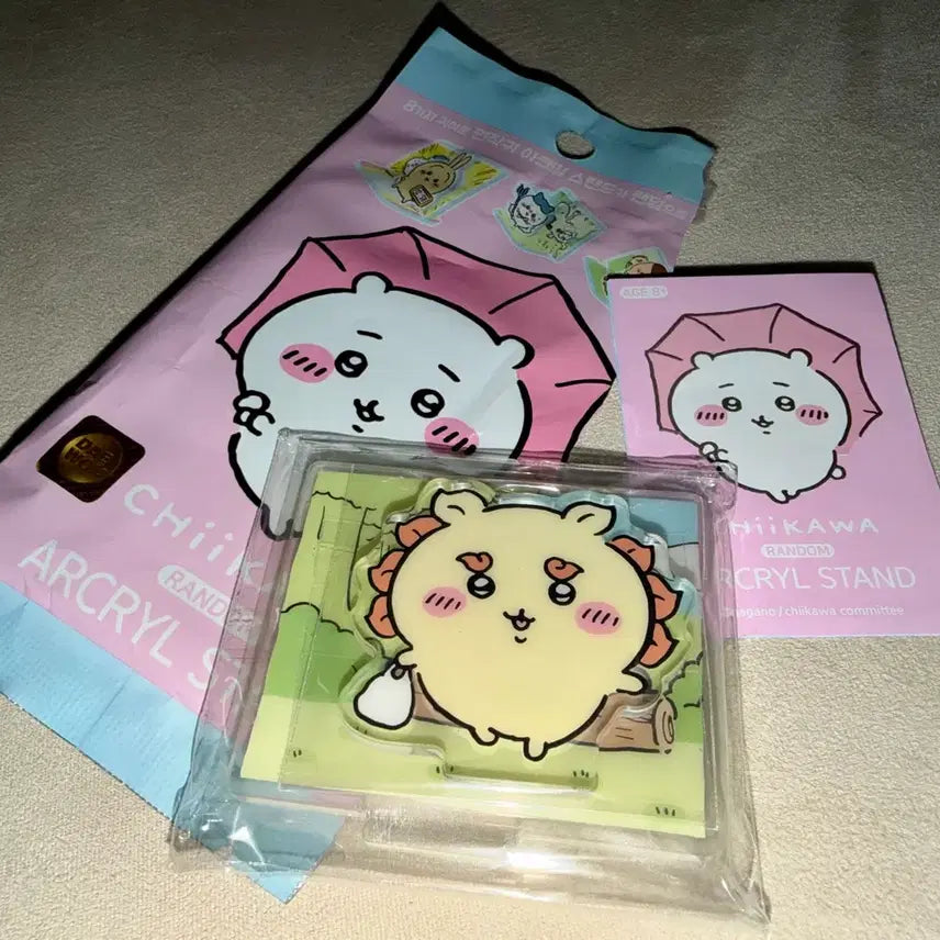 [BUNJANG] Cheekawa Acrylic Stand (Sealed) / 미개봉) 먼작귀 시사 아크릴 스탠드 치이카와 양도 판매
