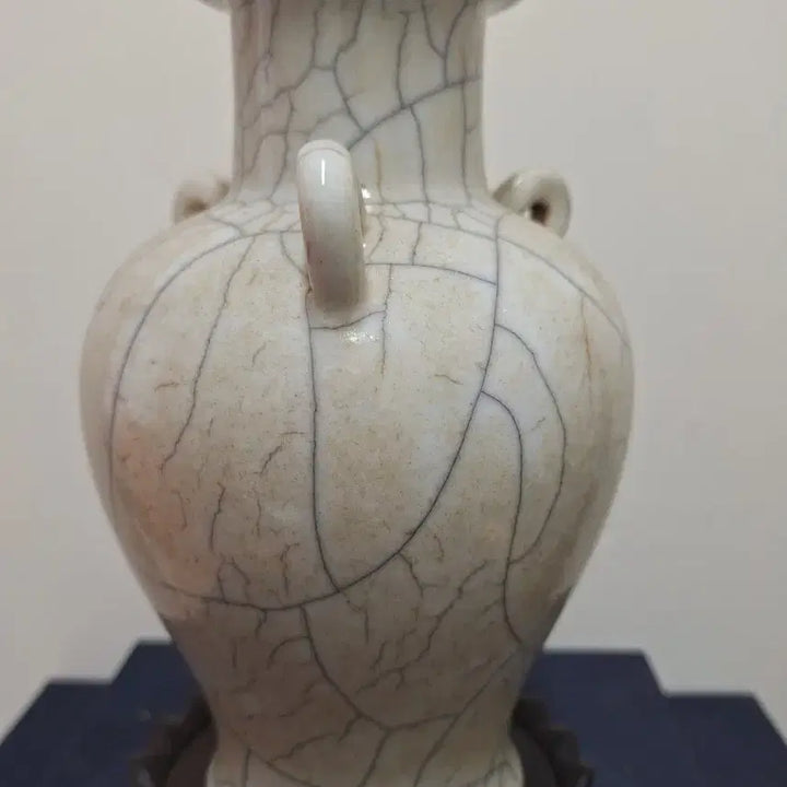 [BUNJANG] Chinese Guan Ware Porcelain Vase / 중국 도자기 
