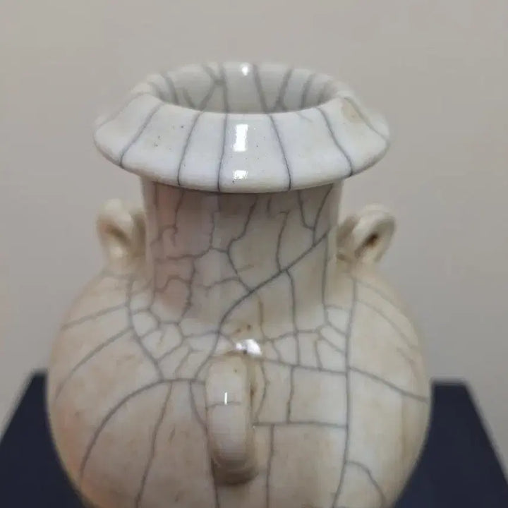 [BUNJANG] Chinese Guan Ware Porcelain Vase / 중국 도자기 