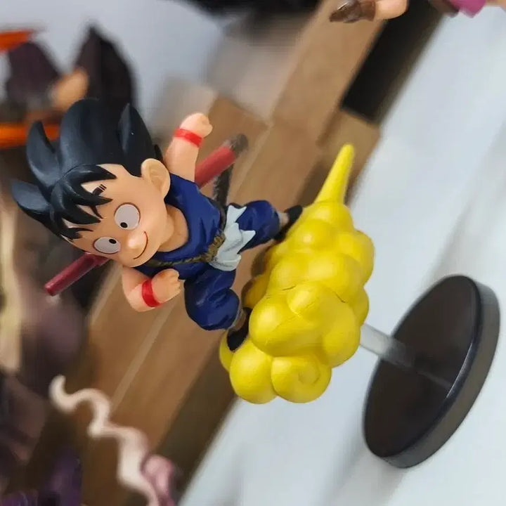 [BUNJANG] Dragon Ball 30th Anniversary World Collectable Figure Set / 노박스 30주년 드래곤볼 월콜 손오공 크리링 부르마 무천도사 타오파이파이 야무치