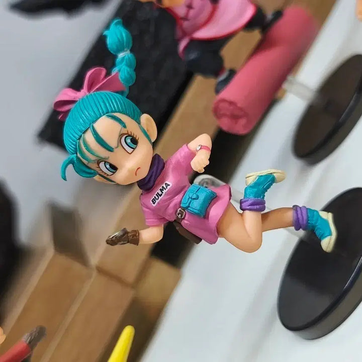 [BUNJANG] Dragon Ball 30th Anniversary World Collectable Figure Set / 노박스 30주년 드래곤볼 월콜 손오공 크리링 부르마 무천도사 타오파이파이 야무치