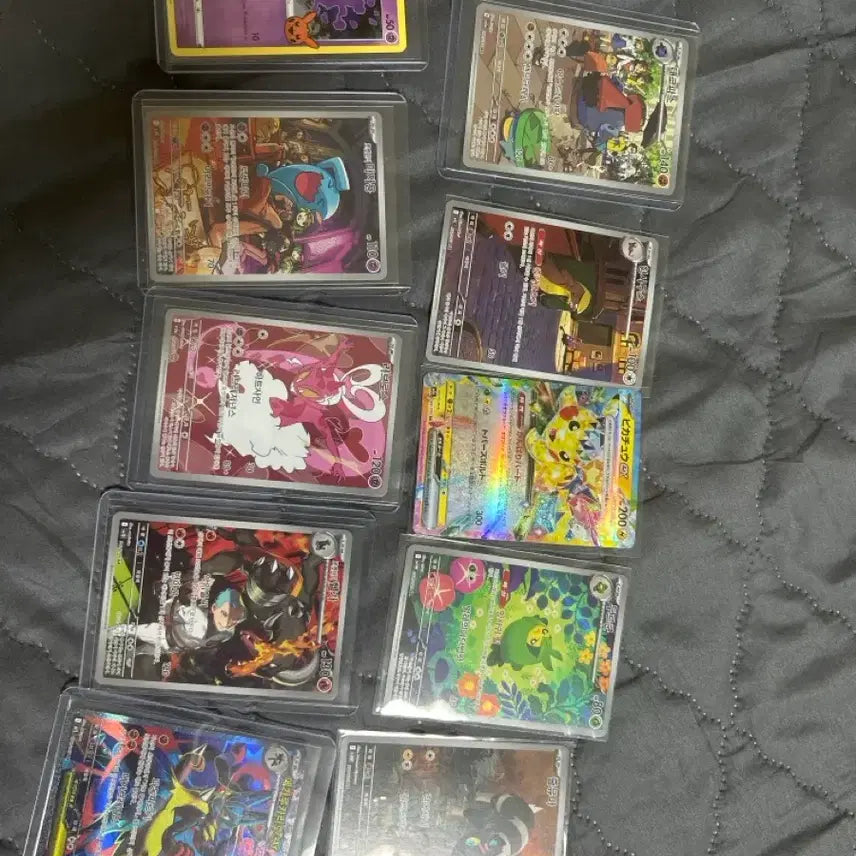 [BUNJANG] Pokemon Card AR Single Cards Bundle Set / 포켓몬카드 ar 싱글카드