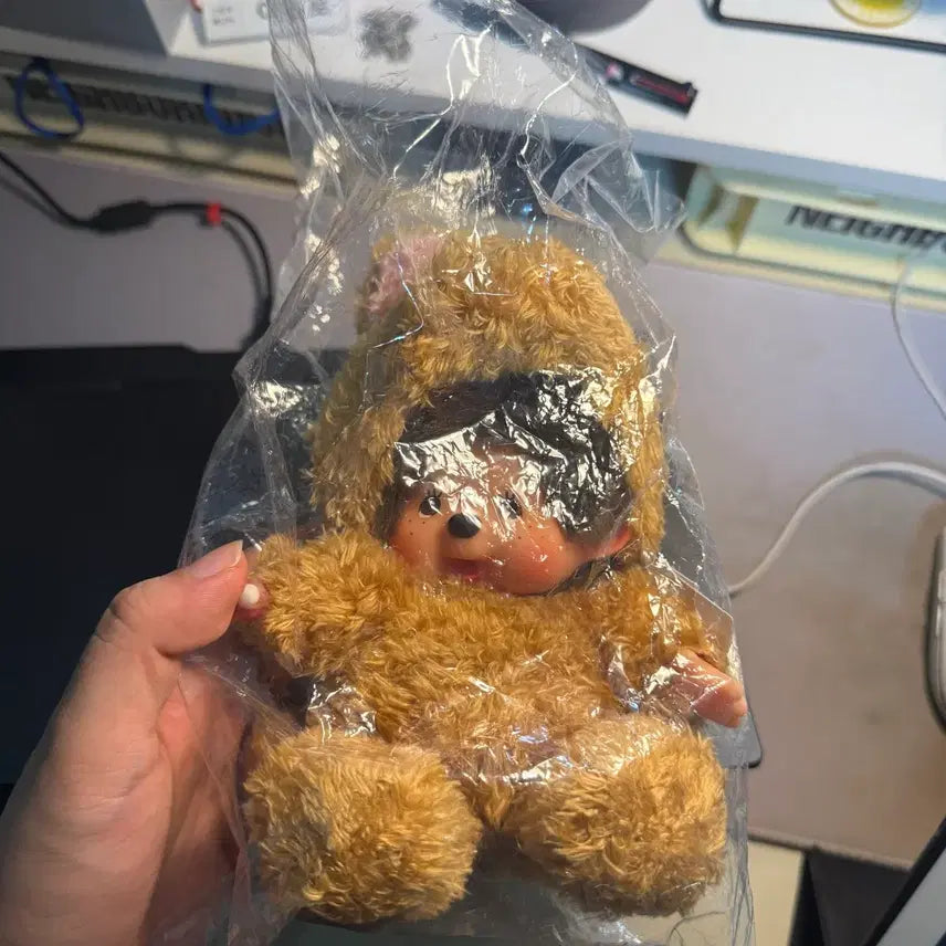 [BUNJANG] Monchhichi Large Doll Australia Exclusive / 호주 몬치치 큰인형