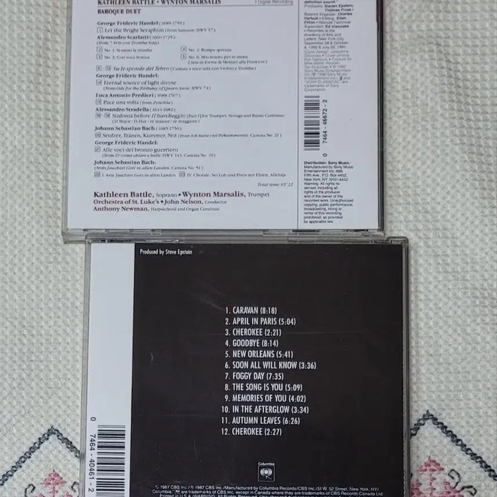 [BUNJANG] Wynton Marsalis CD Collection / 윈튼 마살리스 시디 모음